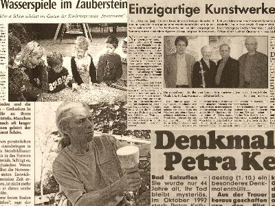 Presse-Ausschnitte